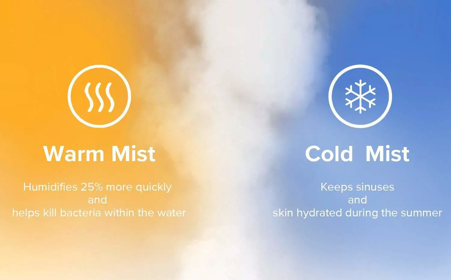 Warm vs Cool Mist Humidifiers