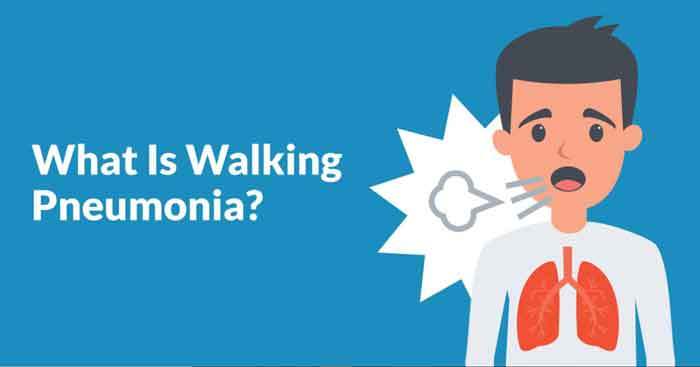 What is walking pneumonia
