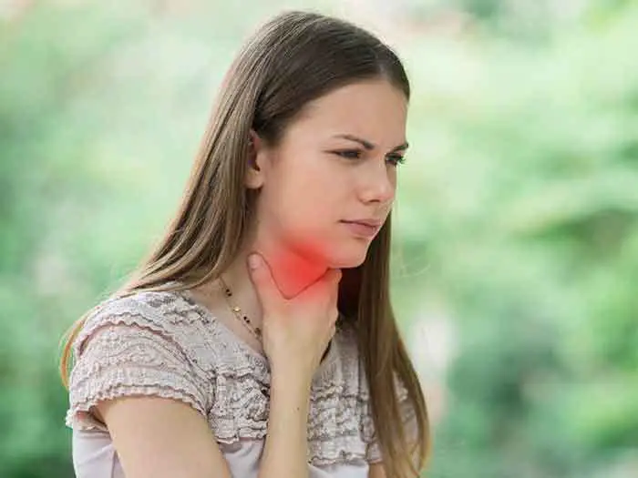 How is strep throat different from a normal sore throat?