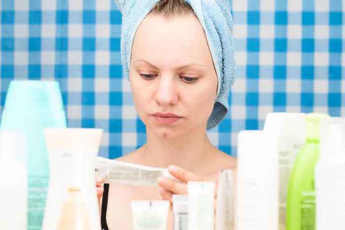 Use rosacea-friendly products
