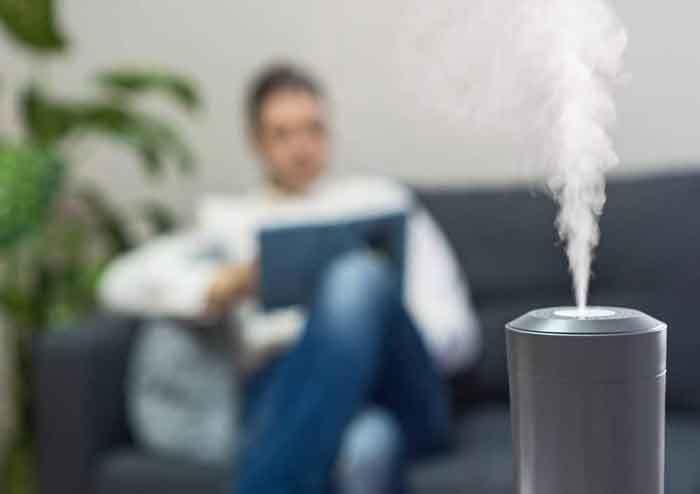 Does a humidifier help with a stuffy nose?