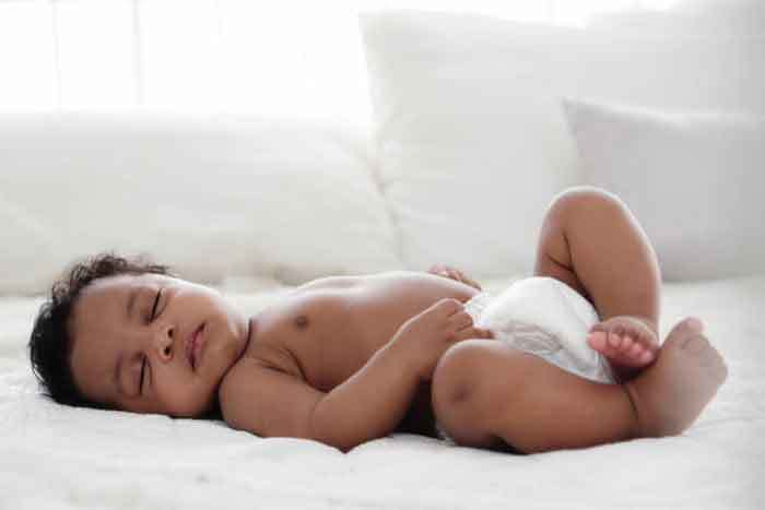 Adjust sleeping position to stop toddler’s post nasal drip cough at night