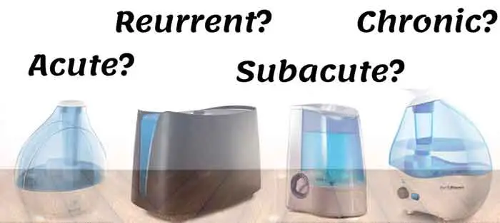 do you need a different humidifier for each type of sinusitis