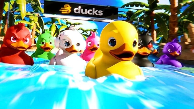 CCTV Duck River real money or demo