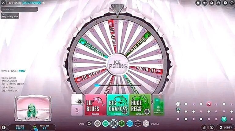 Ice Fishing Live pace and session length