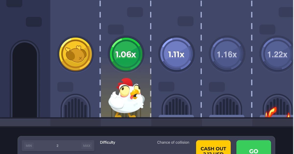 Chicken Road multiplier levels and risk settings