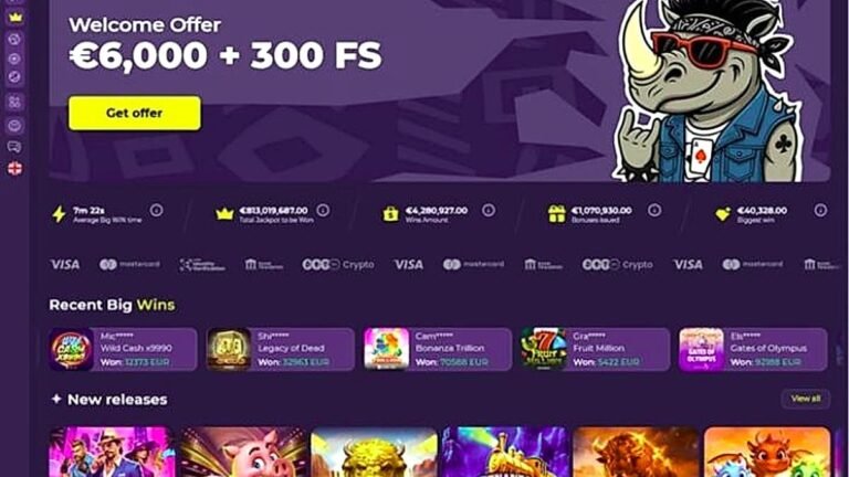 Spinorhino wagering requirements